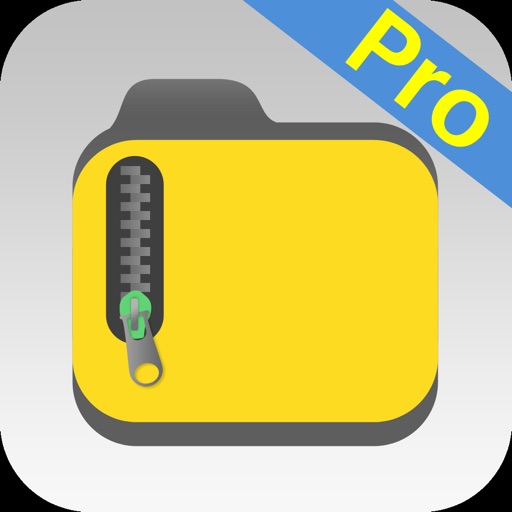 iZip Pro (تطبيق لفك وضغط الملفات)